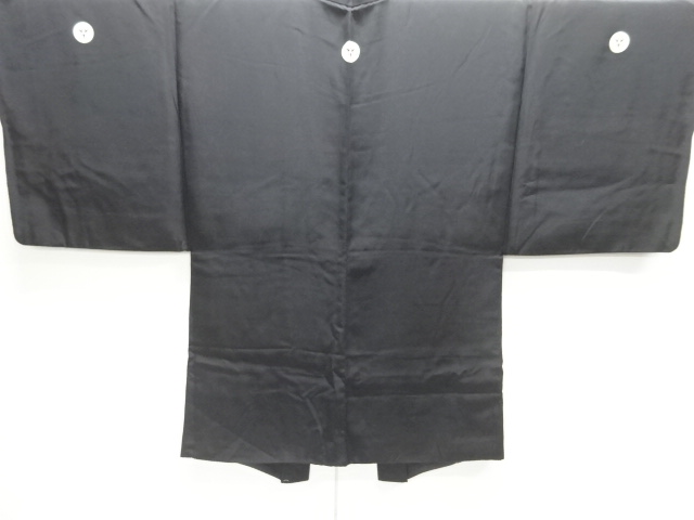 紋付羽二重男物羽織